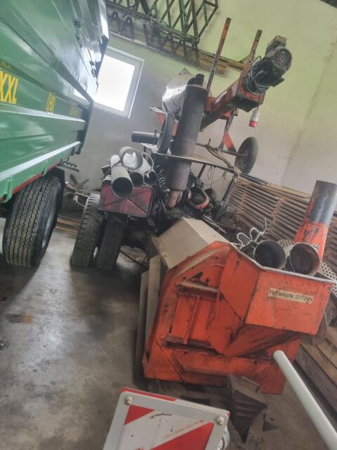 Maismühle, Muser mit Steyr Motor