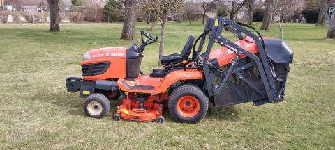 Kubota G23 Diesel Hochentleerer Rasentraktor