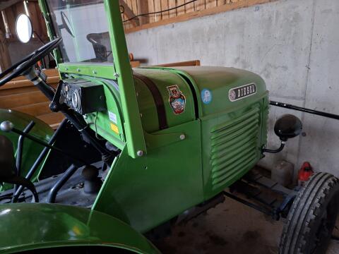 Verkaufe Steyr 180 Oldtimer-Traktor