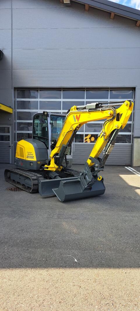 Wacker Neuson Raupenbagger EZ 50