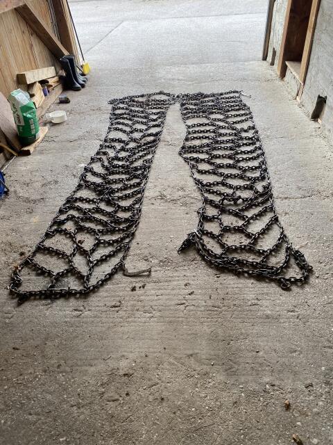 Schneeketten 8 mm 420/85R30