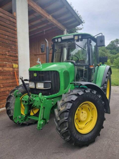 John Deere 6120 SE