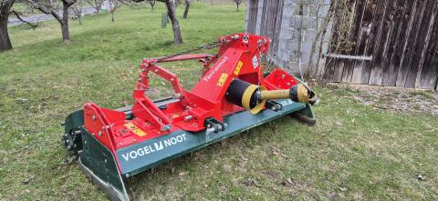 Kreiselegge Vogel & Noot TM 250 mit Huckepack