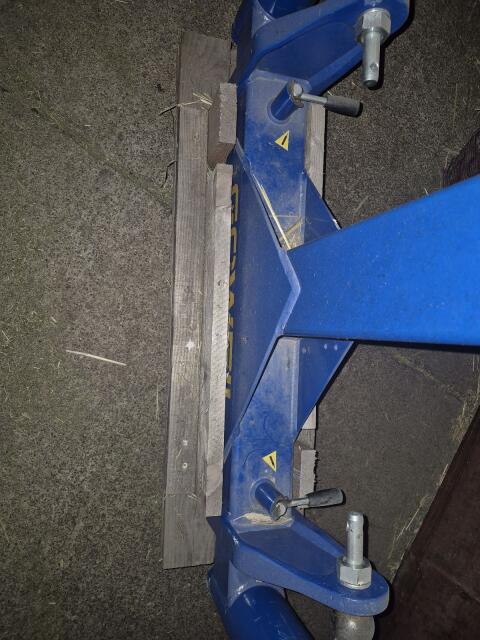 Rundballentransportgabel