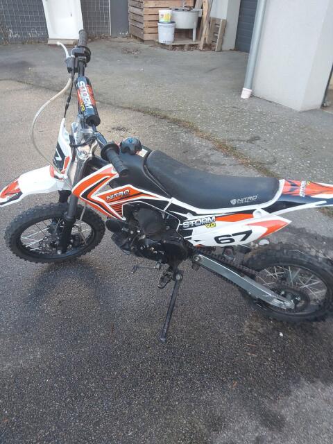 Kinder-Dirtbike