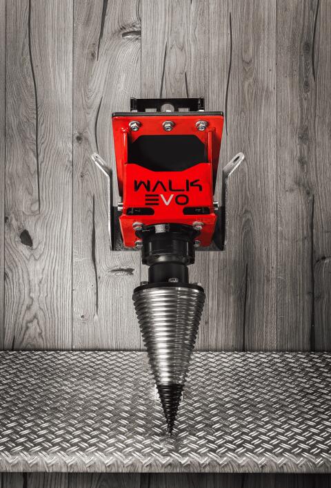 Kompakt, robust, effizient: Der EVO 200 Kegelspalter