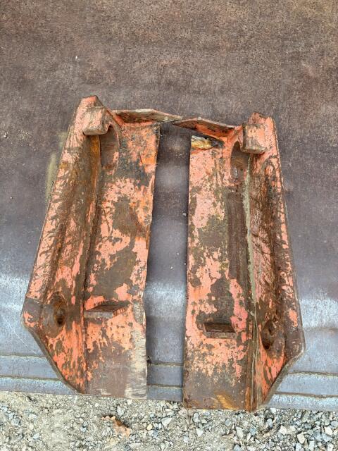 Hauer Koppelplatte Anschweißplatte gekantet