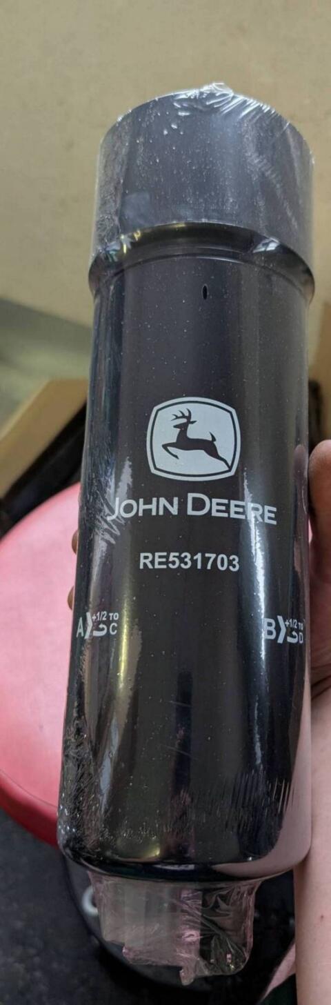 John Deere Dieselfilter 7020, 8020, RE531703