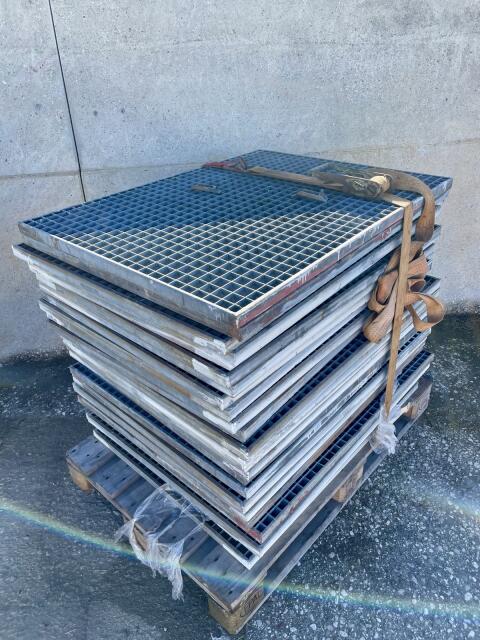 Gitterroste, Lichtschachtgitter, Metallgitter, Rost