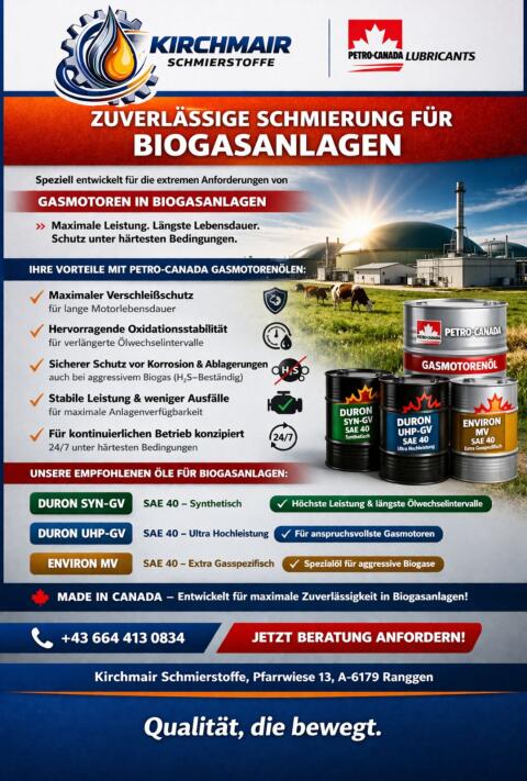Gasmotorenöle
