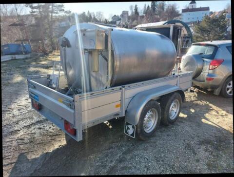 Mobiler Milchtank 1.660 l