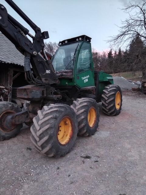 Timberjack Harvester