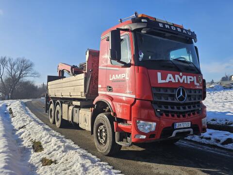 Mercedes Arocs - Hakenlift