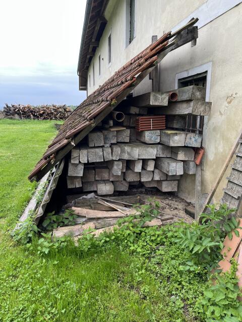 Dachstuhl für Halle 15x30m