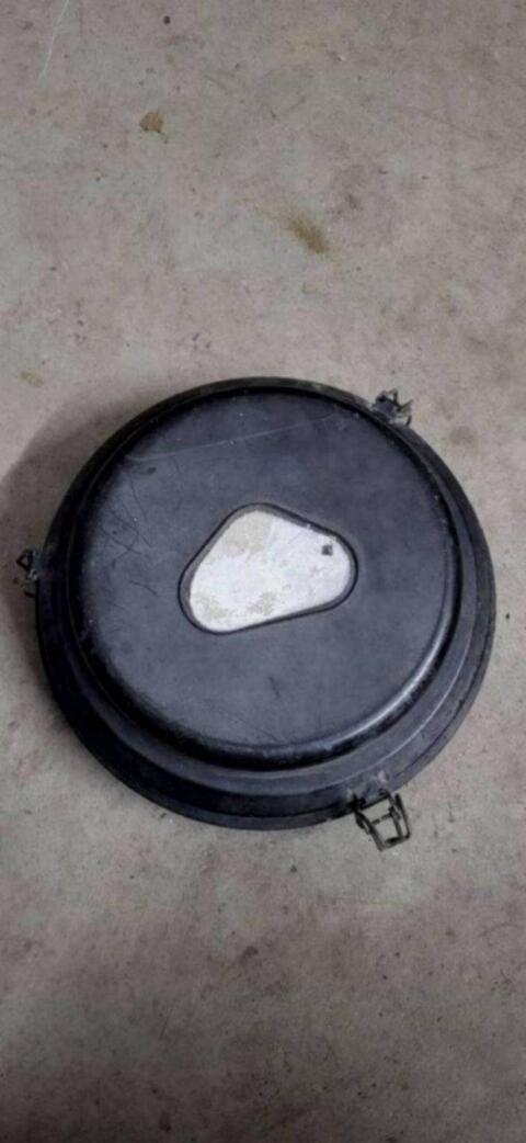 Steyr CVT Luftfilterdeckel