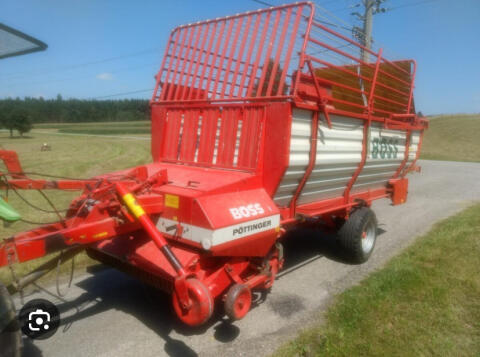 BOSS 1 Ladewagen