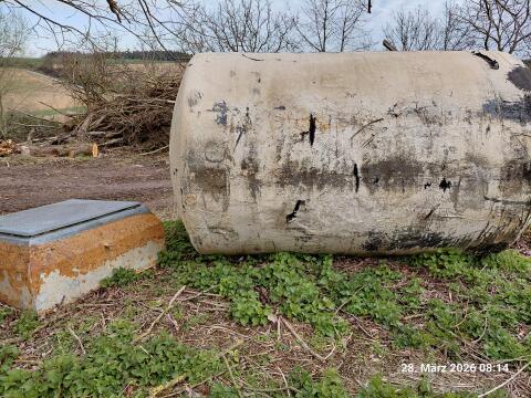 Dieseltank, Erdtank
