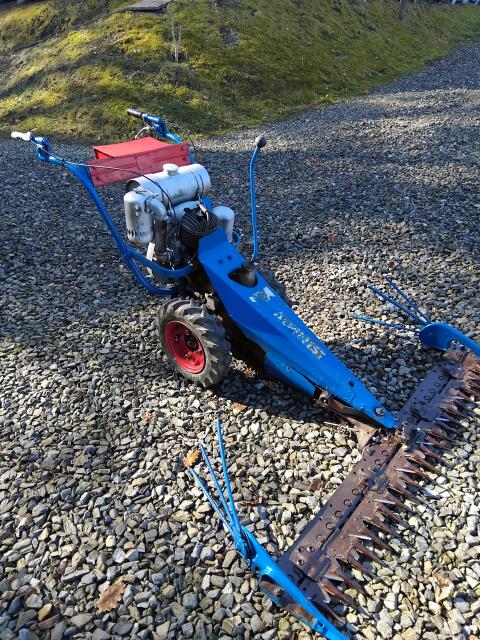 Motormäher Vogl+Noot