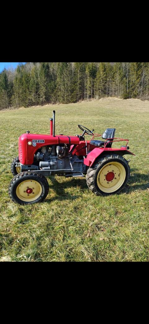 Steyr T84 Bj. 1956
