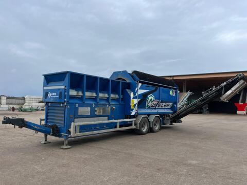 Siebanlage Terra Select T55