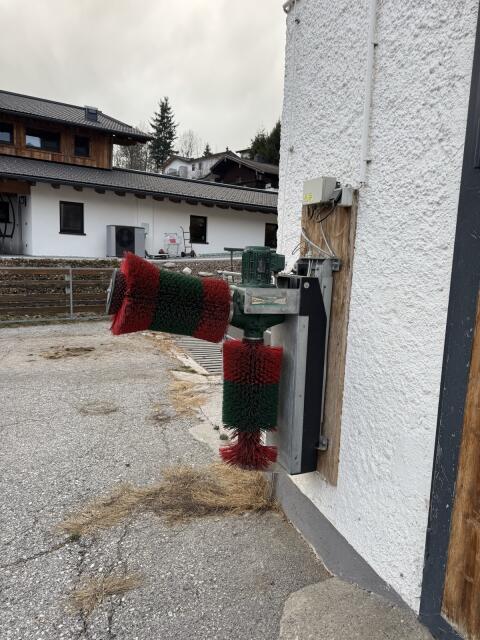 Kerbl Kuhbürste