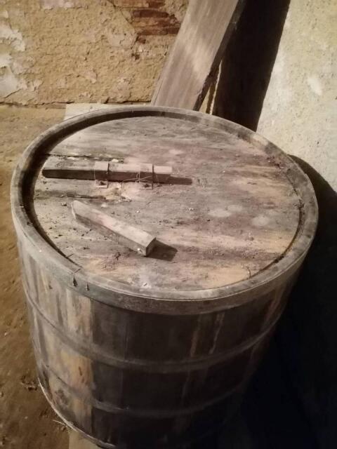 Holzfässer