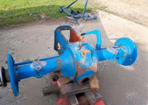 Ford traktor Fordson Dexta Hinterachse Achstrichter Differen