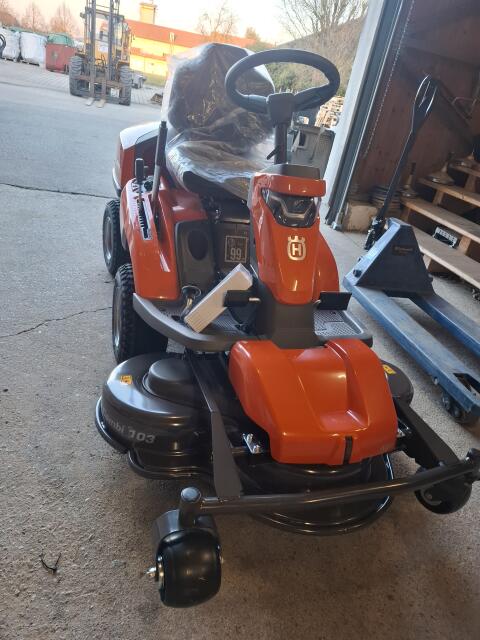 Husqvarna Frontrider R316TsX AWD