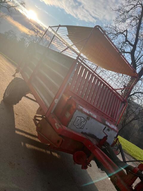 Gruber Ladewagen LT 21 Vario