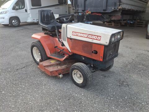 Gutbrod Diesel Rasenmähertraktor 1500D