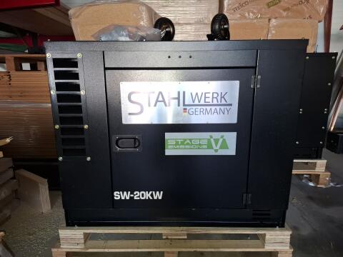 Stromerzeuger, Dieselaggregat