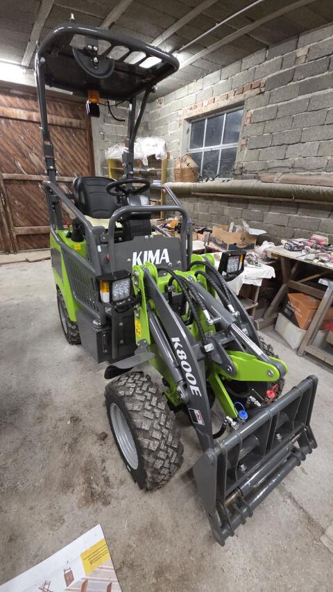 Elektro Hoflader K800E