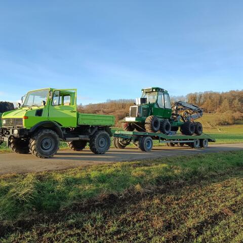 Harvester Norcar TH 490/Durchforstungsharvester
