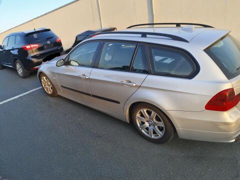 BMW E91 320d M47