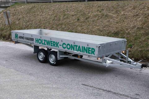 PKW Anhänger Vollaluminium