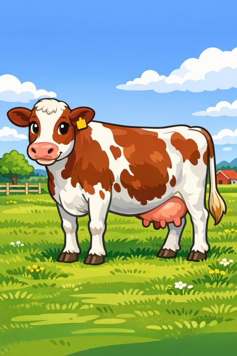 Milchkühe zu verkaufen – treue Mitarbeiterinnen!