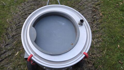 Milchtank 200 l