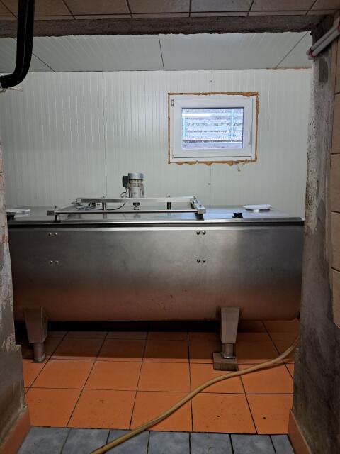 Westfalia Milchtank