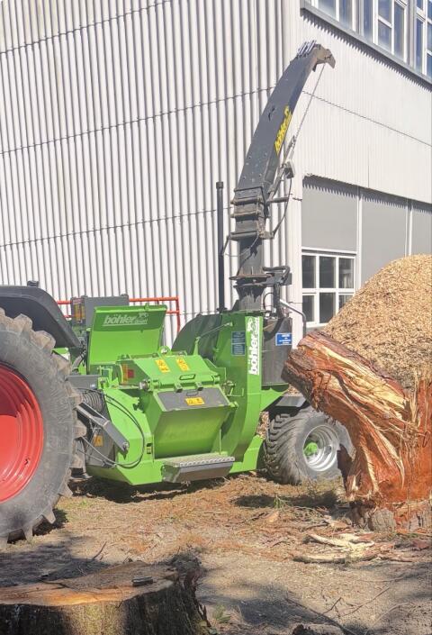 Holzhacker Heizohack HM 8-400