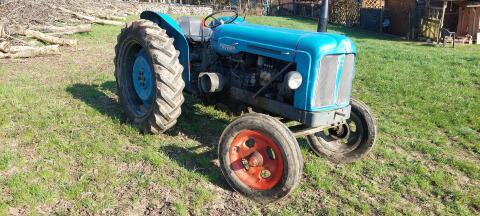 Fordson Major 1952