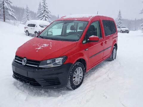 VW Caddy Kombi Trendline 2.0 TDI