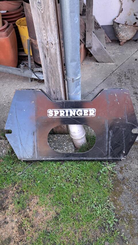 Anbauplatte Springer Reform Muli