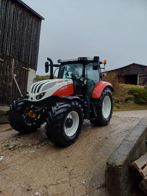 Steyr Profi CVT 4135