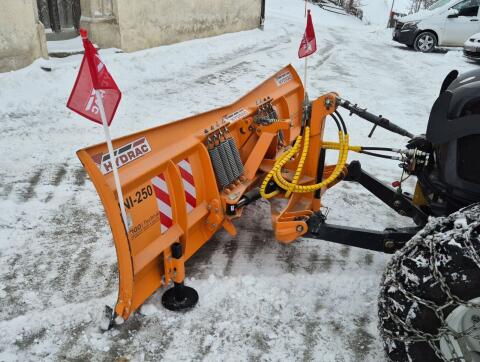 Hydrac Schneepflug Uni 250
