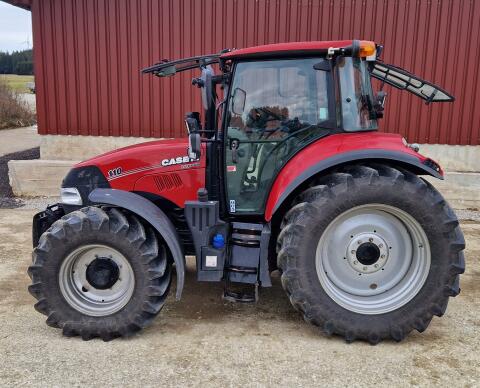 Case IH Luxxum 110 Bj. 2017 1.350 Bstd. Klima DL guter Zustand