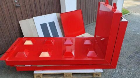 Betonblock Schalung 160x80x80
