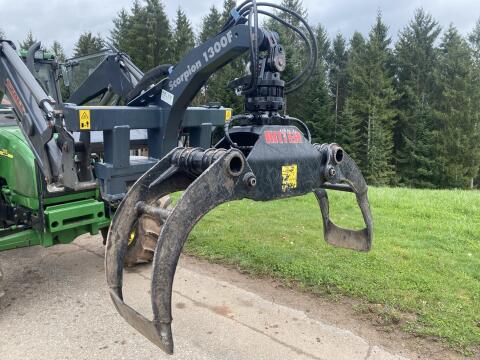 Ritter Frontladergreifer Greenbase, 4,5 t, 1.300 mm Zange