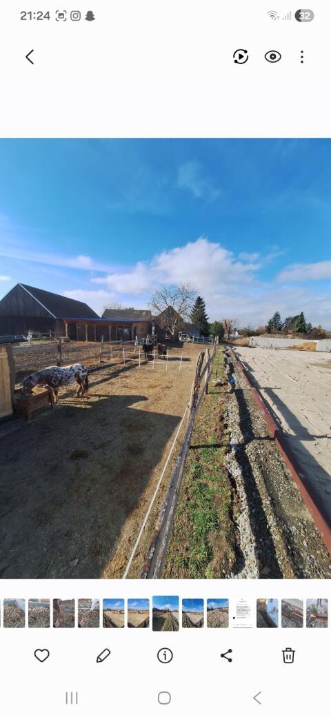 Einstellplatz in einem Naturparadies