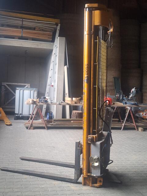 Hubmast für Traktoranbau