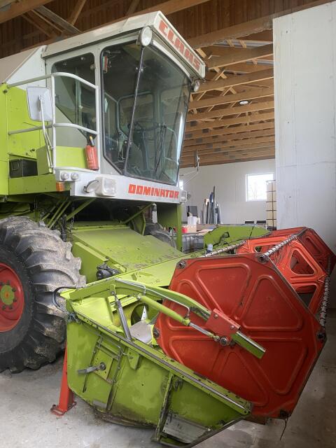 Claas Dominator 88 S